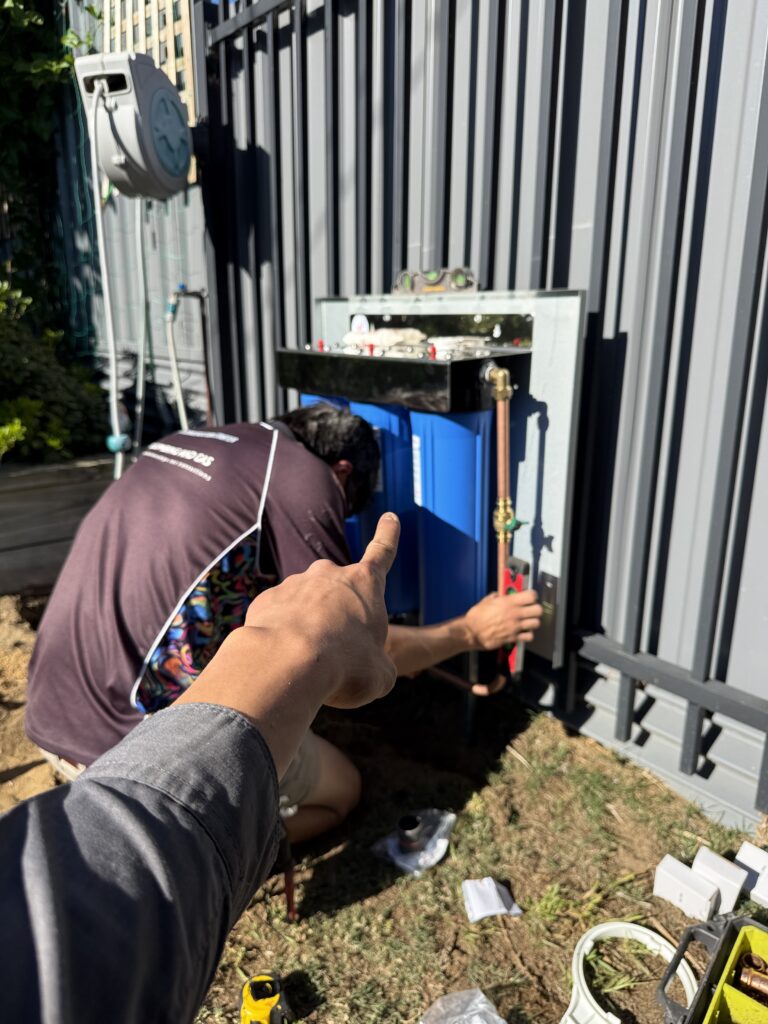 reverse osmosis Perth — under-sink RO system installed by Best Plumbing and Gas