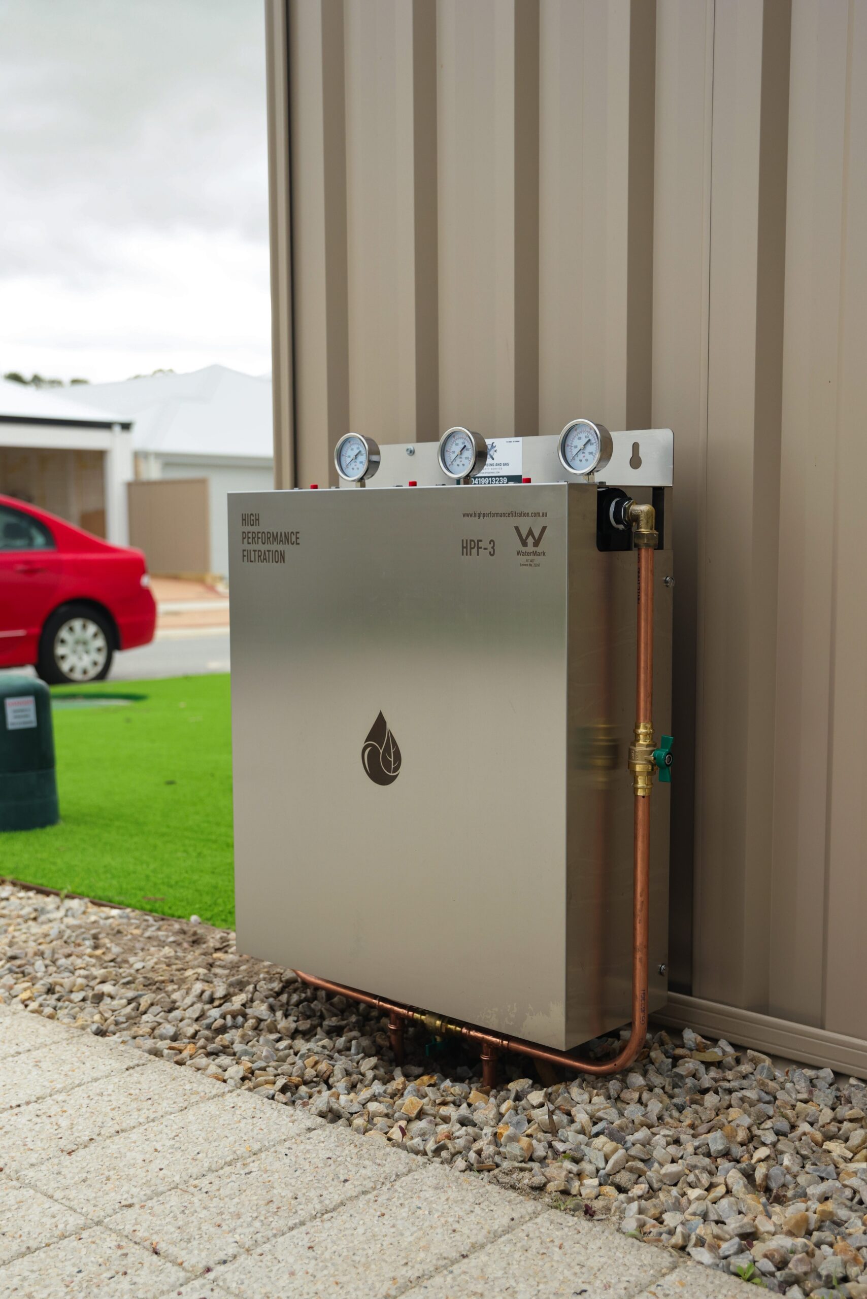 whole house water filter Perth — mains entry point multi-stage filtration system